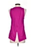 Athleta 100% Nylon Pink Sleeveless Blouse Size XS - photo 2