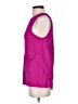 Athleta 100% Nylon Pink Sleeveless Blouse Size XS - photo 5