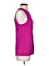 Athleta 100% Nylon Pink Sleeveless Blouse Size XS - photo 4