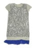 Guess Silver Gray Dress Size 12 - photo 1