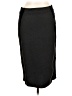Grace Elements Solid Black Casual Skirt Size L - photo 1