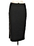 Grace Elements Solid Black Casual Skirt Size L - photo 2