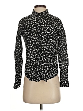 Forever 21 Long Sleeve Blouse