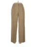 Talbots 100% Polyester Plaid Brown Dress Pants Size 10 (petite) - photo 1