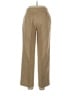 Talbots 100% Polyester Plaid Brown Dress Pants Size 10 (petite) - photo 2