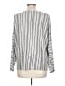 Final Touch Gray Long Sleeve Top Size L - photo 2