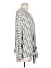 Final Touch Gray Long Sleeve Top Size L - photo 4