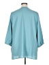 Coldwater Creek Teal 3/4 Sleeve Blouse Size 1X - photo 2