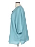 Coldwater Creek Teal 3/4 Sleeve Blouse Size 1X - photo 5