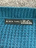 Black Tape_ Solid Teal Pullover Sweater Size 1X - photo 7