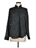 Express 100% Polyester Polka Dots Black Long Sleeve Blouse Size M - photo 1