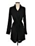 Express 100% Polyester Black Casual Dress Size XS - photo 1