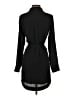 Express 100% Polyester Black Casual Dress Size XS - photo 2