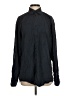 Balenciaga 100% Lyocell Solid Black Blue Unisex button down Size EU 32 / US 2 - photo 1