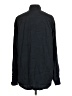 Balenciaga 100% Lyocell Solid Black Blue Unisex button down Size EU 32 / US 2 - photo 2