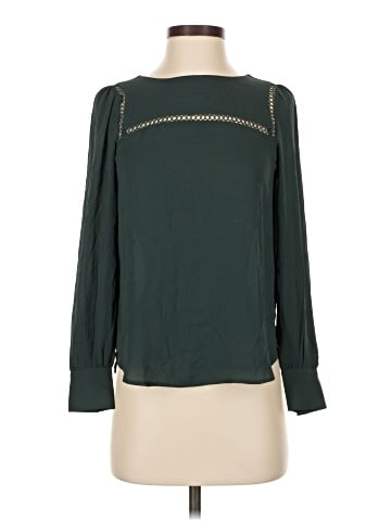 Ann Taylor LOFT Long Sleeve Blouse (view 1)