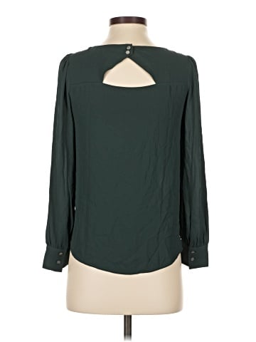 Ann Taylor LOFT Long Sleeve Blouse (view 2)