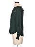Ann Taylor LOFT 100% Polyester Green Long Sleeve Blouse Size XXS - photo 5