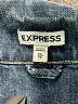 Express Blue Denim Jacket Size XS (kids) - photo 3