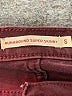 Levi's Burgundy Jeggings Size S - photo 4