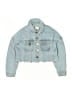 Forever 21 100% Cotton Blue Denim Jacket Size 5 - 6 - photo 1