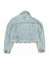 Forever 21 100% Cotton Blue Denim Jacket Size 5 - 6 - photo 2