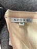 Adore Solid Ivory Cocktail Dress Size M - photo 7