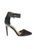 Joe's Jeans Black Teal Heels Size 6 1/2 - photo 1