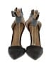 Joe's Jeans Black Teal Heels Size 6 1/2 - photo 2