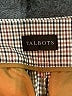 Talbots Houndstooth Brown Dress Pants Size 4 - photo 7
