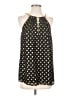 MICHAEL Michael Kors 100% Polyester Black Sleeveless Blouse Size XS - photo 1