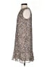 Ann Taylor LOFT 100% Polyester Animal Print Brown Cocktail Dress Size XS - photo 5