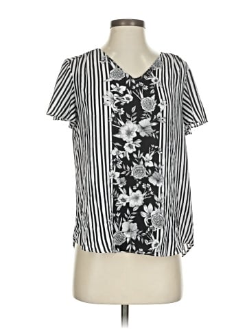 Elle Short Sleeve Blouse (view 1)