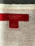 Jennifer Lopez Stripes Pink White Pullover Sweater Size L - photo 7