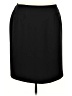 Talbots Solid Black Formal Skirt Size 18W - photo 1