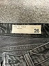 Rag & Bone 100% Cotton Black Jeans Size 26 waist - photo 4