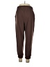 FIT COLLECTIVE Solid Brown Casual Pants Size L - photo 2