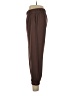 FIT COLLECTIVE Solid Brown Casual Pants Size L - photo 5