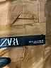 Zara 100% Polyester Tan Blazer Size M - photo 6