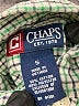 Chaps Checkered-gingham Green Long Sleeve Button-Down Shirt Size 5 - photo 3