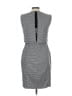 Toccin Houndstooth Gray White Cocktail Dress Size 10 - photo 2
