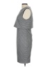 Toccin Houndstooth Gray White Cocktail Dress Size 10 - photo 5