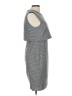 Toccin Houndstooth Gray White Cocktail Dress Size 10 - photo 4