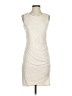 BTFBM Solid Ivory Casual Dress Size S - photo 1