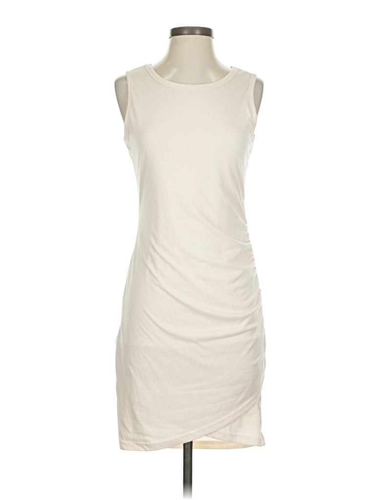 Pre-owned Btfbm Casual Dress In White