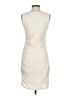 BTFBM Solid Ivory Casual Dress Size S - photo 2
