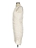 BTFBM Solid Ivory Casual Dress Size S - photo 5
