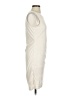 BTFBM Solid Ivory Casual Dress Size S - photo 4