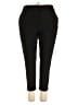 H&M Solid Black Active Pants Size 18 - photo 1