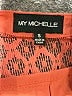 My Michelle 100% Polyester Brown 3/4 Sleeve Blouse Size S - photo 7
